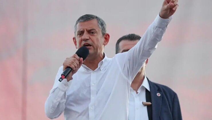 CHP lideri Özgür Özel’den Sinop mitingine çağrı