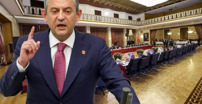 CHP’den komisyon toplantısına damga vuran çağrı