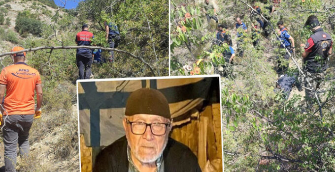 Çorum’da 10 gündür kayıp olarak aranıyordu! Ağaçlık alanda ölü bulundu