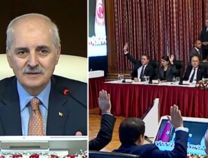 Çözüm komisyonu 2. kez toplandı! Kurtulmuş’tan DEM’li üyelere özel önlem