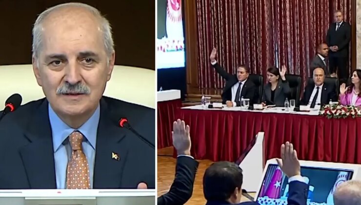 Çözüm komisyonu 2. kez toplandı! Kurtulmuş’tan DEM’li üyelere özel önlem