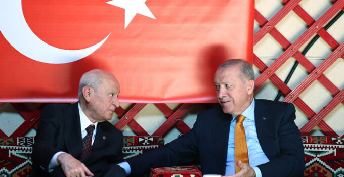 Cumhurbaşkanı Erdoğan ile MHP lideri Bahçeli Ahlat’ta görüşüyor