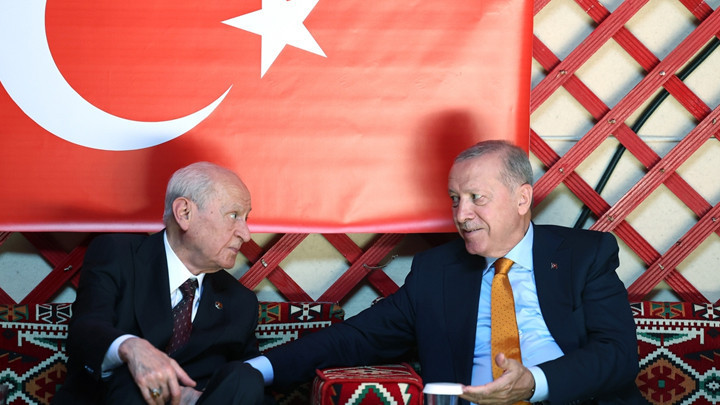 Cumhurbaşkanı Erdoğan ile MHP lideri Bahçeli Ahlat’ta görüşüyor