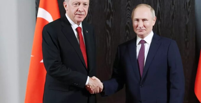 Cumhurbaşkanı Erdoğan ile Putin, Çin’de bir görüşme gerçekleştirecek
