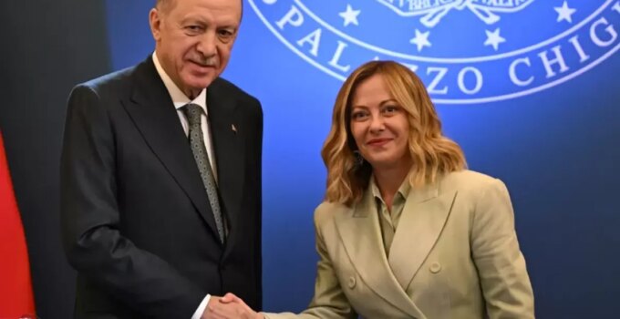 Cumhurbaşkanı Erdoğan, Meloni ve Dibeybe ile görüşecek