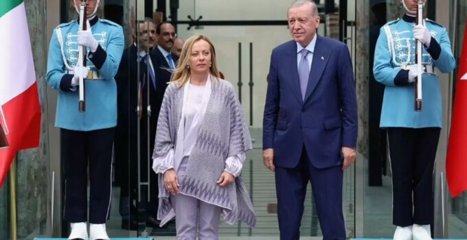 Cumhurbaşkanı Erdoğan-Meloni zirvesi sonrası açıklama geldi! Dikkat çeken Gazze mesajı