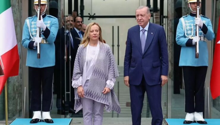 Cumhurbaşkanı Erdoğan-Meloni zirvesi sonrası açıklama geldi! Dikkat çeken Gazze mesajı