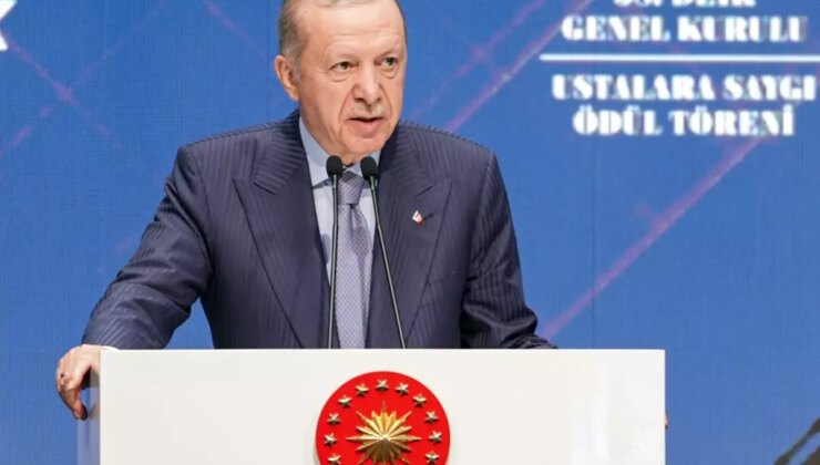 Cumhurbaşkanı Erdoğan: Milli gelirimiz ilk kez 1 trilyon doları aştı