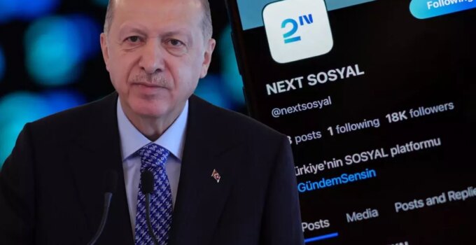 Cumhurbaşkanı Erdoğan, Next Sosyal’e katıldı! İşte ilk paylaşımı