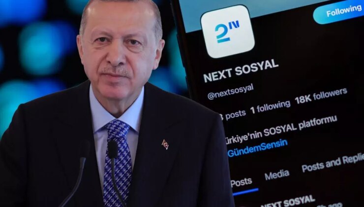 Cumhurbaşkanı Erdoğan, Next Sosyal’e katıldı! İşte ilk paylaşımı