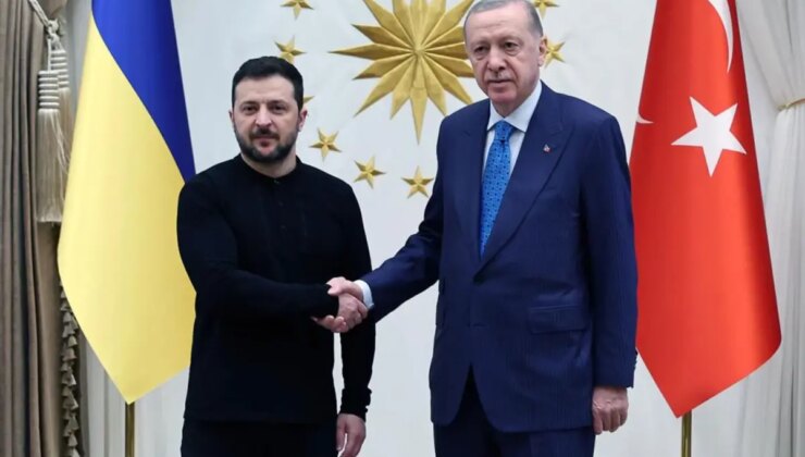 Cumhurbaşkanı Erdoğan, Ukrayna lideri Zelenski ile görüştü: Ateşkes için liderler düzeyinde ev sahipliğine hazırız