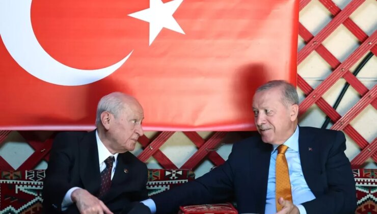 Cumhurbaşkanı Erdoğan ve Bahçeli’den "Araları açık" dedikodularını bitiren pozlar