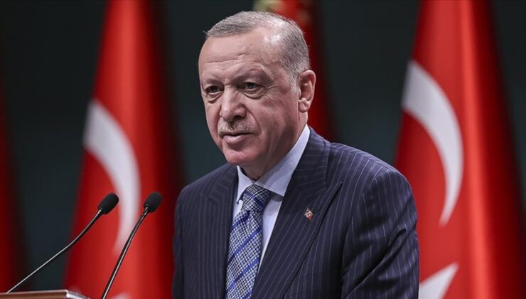 Cumhurbaşkanı Erdoğan’dan başsağlığı mesajı