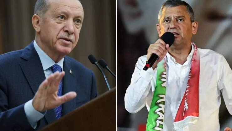Cumhurbaşkanı Erdoğan’dan CHP lideri Özel’e 1 milyon TL’lik dava