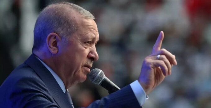 Cumhurbaşkanı Erdoğan’dan muhalefete sert Filistin mesajı: Sizin ne haddinize?