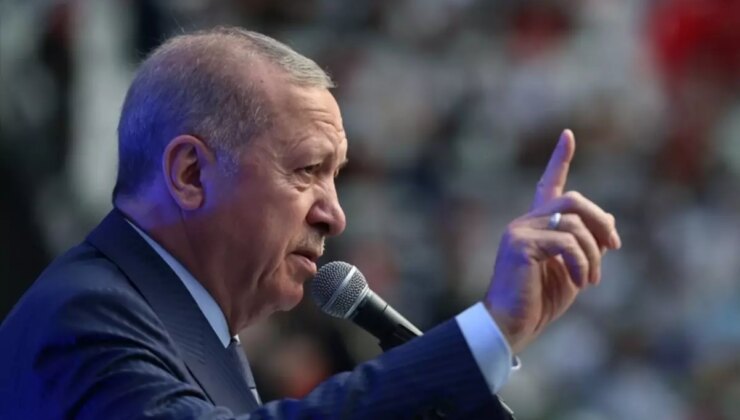 Cumhurbaşkanı Erdoğan’dan muhalefete sert Filistin mesajı: Sizin ne haddinize?