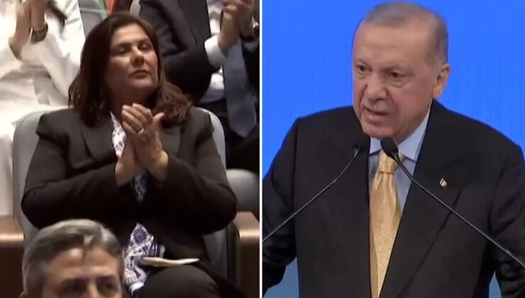 Cumhurbaşkanı Erdoğan’dan Özlem Çerçioğlu’na yönelik eleştirilere sert tepki
