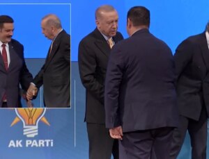 Cumhurbaşkanı Erdoğan’ın uyarısı rozet takma törenine damga vurdu