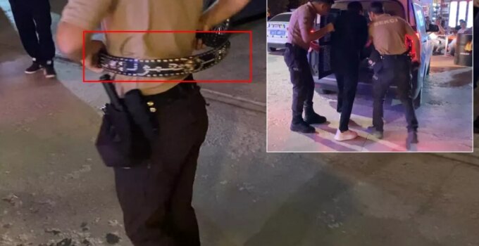 Daha 18 yaşında! Suriyeli şahsın üzerinden çıkan bekçiyi bile şaşırttı