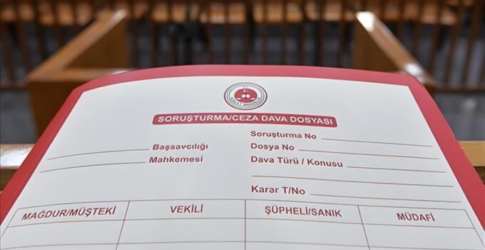 Daltonlar” olarak bilinen suç örgütüne dava açıldı