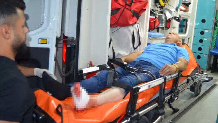 Damat, evine gelen kayınpederini pompalı tüfekle vurdu
