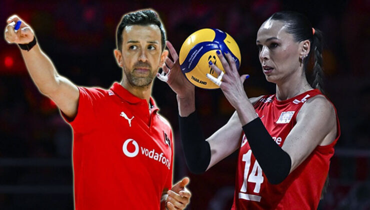 Daniele Santarelli ve Eda Erdem’den açıklamalar! ‘Yolun sonunu güzel sonuçlandırmak istiyoruz’