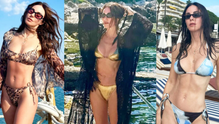 Defne Samyeli’nin 9 farklı bikinili hali