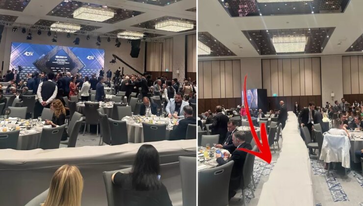 DEİK’in iş dünyasını buluşturduğu programda oturma düzeni tepki çekti