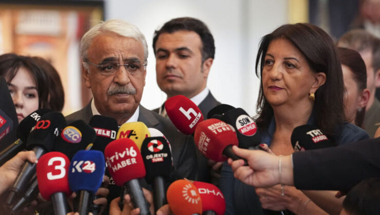 DEM Heyeti İmralı’ya gidiyor