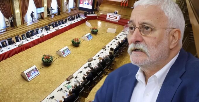 DEM Parti’nin komisyon üyesi Saruhan Oluç’tan ilk yorum