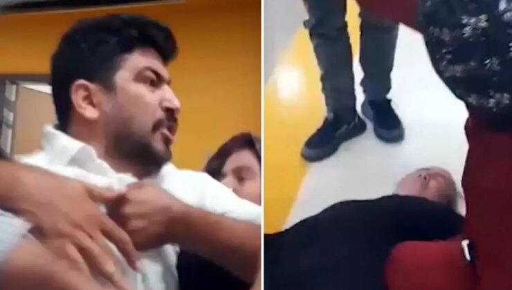 Devlet hastanesinde olay: Çileden çıkan doktor, hasta yakınlarının üzerine yürüdü