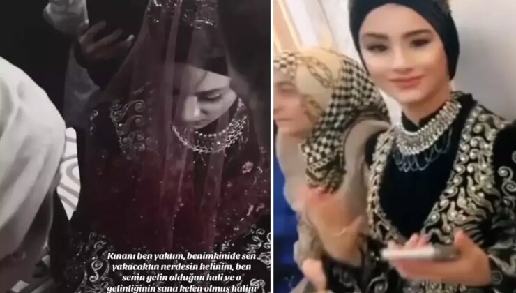 Dini nikahlı eşinin kıydığı Helin’den geriye bu görüntü kaldı