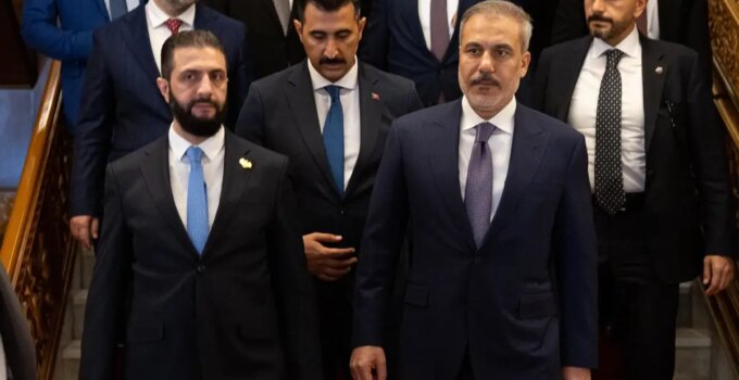 Dışişleri Bakanı Hakan Fidan, Suriye ziyaretini değerlendirdi