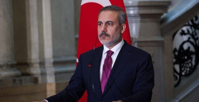 Dışişleri Bakanı Hakan Fidan: Tehdit edilmedikçe tehdit etmeyiz
