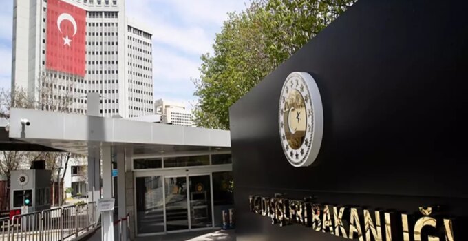 Dışişleri Bakanlığı’ndan Mescid-i Aksa baskınına tepki: İsrail’in sistematik provokasyonları, barış umutlarına derinden zarar veriyor