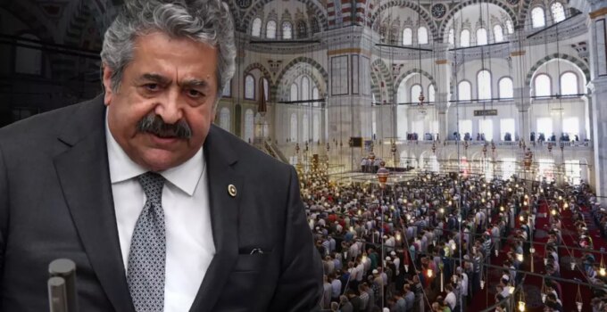 Diyanet’in "Miras hakkı" hutbesine gönderme mi? MHP’li Feti Yıldız’dan dikkat çeken paylaşım