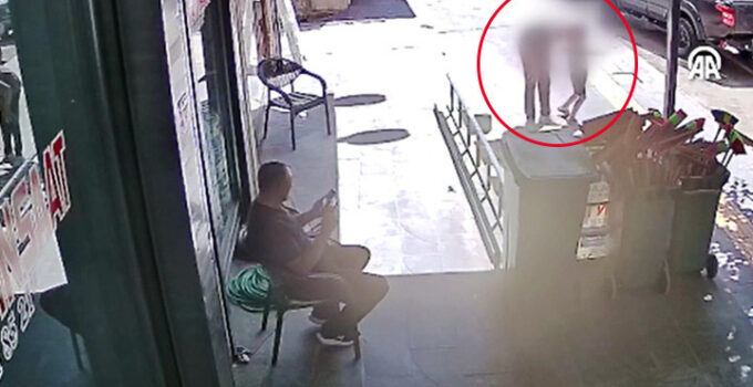 Diyarbakır’da dehşete düşüren olay! 9 yaşındaki çocuğu ağzını kapatarak kaçırmaya çalıştı… Esnaf kurtardı