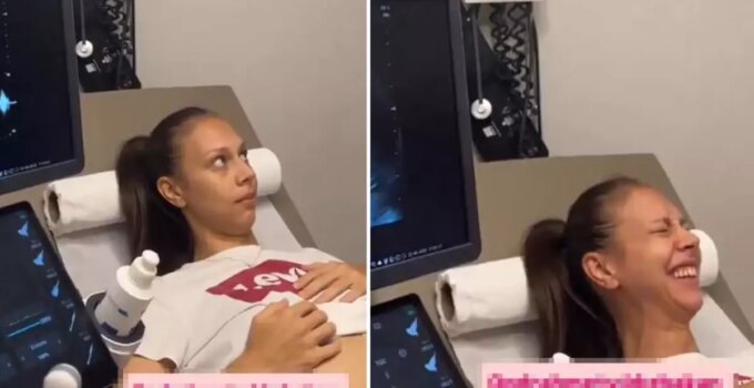 Doktor, ağrı şikayetiyle gelen kadını hamile olduğuna ikna edemedi