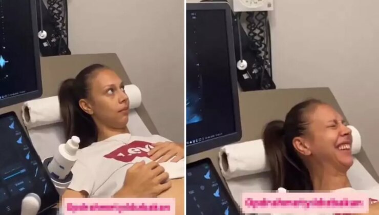 Doktor, ağrı şikayetiyle gelen kadını hamile olduğuna ikna edemedi