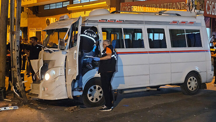 Dolmuş şoförü, direksiyon başında uğradığı silahlı saldırıda öldü