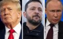 Donald Trump: Putin ve Zelenski ile bir araya geleceğiz, üçlü zirve hazırlıklarına başladım