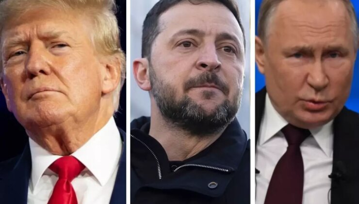 Donald Trump: Putin ve Zelenski ile bir araya geleceğiz, üçlü zirve hazırlıklarına başladım