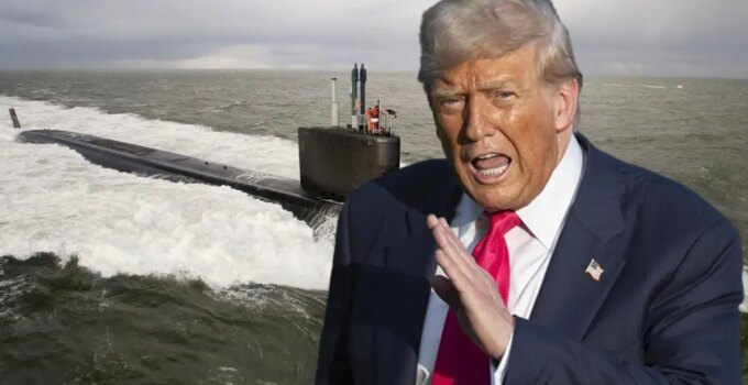 Donald Trump: Rusya’nın açıklamaları sonrası 2 nükleer denizaltıyı uygun bölgelere konuşlandıracağız
