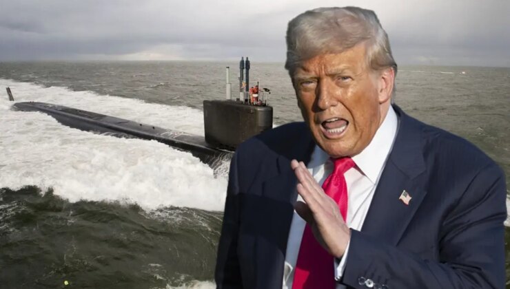 Donald Trump: Rusya’nın açıklamaları sonrası 2 nükleer denizaltıyı uygun bölgelere konuşlandıracağız