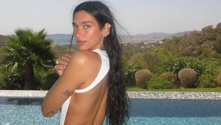 Dua Lipa’dan erken doğum günü kutlaması