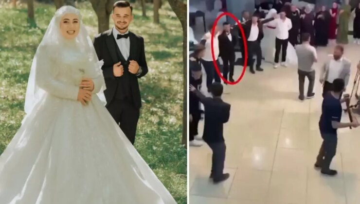 Düğün günü yengesi tarafından öldürülen damadın son görüntüleri