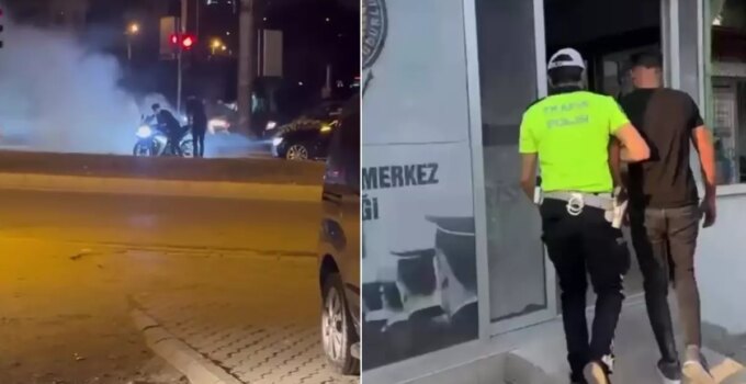 Düğün konvoyuna şovun bedeli ağır oldu! Çifte ceza yedi