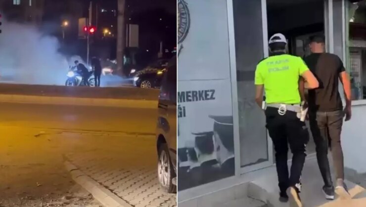 Düğün konvoyuna şovun bedeli ağır oldu! Çifte ceza yedi