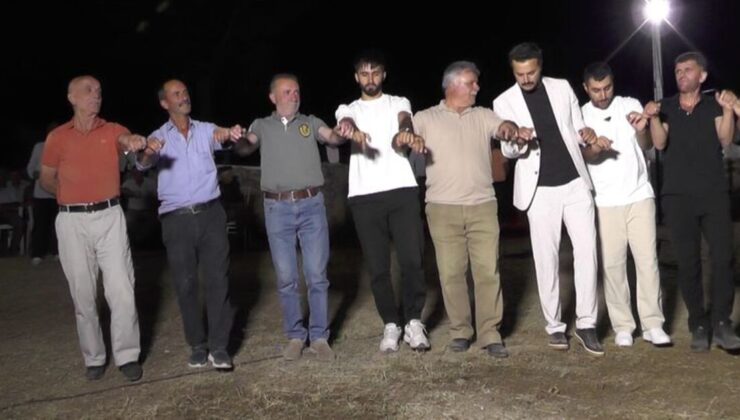 Düğünde halay başı kalp krizi geçirdi