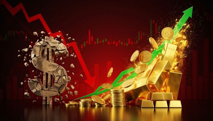 Dünyanın gözü Powell'da: Konuşmaya başladı altın fırladı